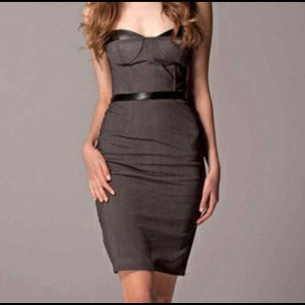 Blaque Label Strapless Dress